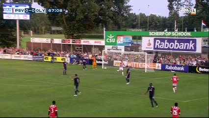 All Goals & highlights - PSV 4-0 Olympiakos - 24.07.2018 ᴴᴰ