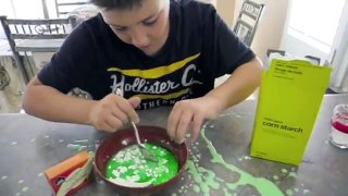 Kids Science Experiment Slime