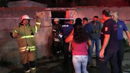 İzmir'de tüp patlaması
