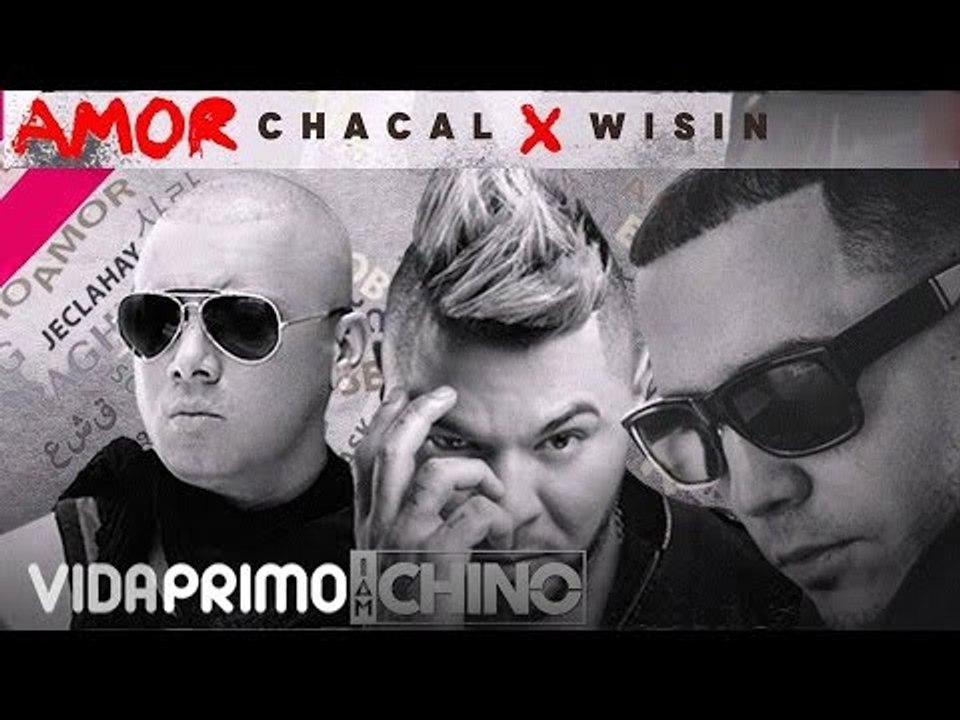 IAmChino - Amor  ft. Chacal, Wisin  [Lyric Video]