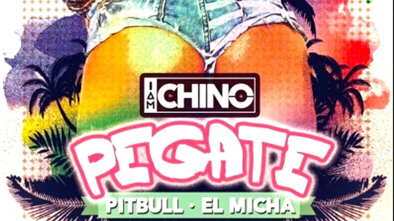 IAMCHINO + Pitbull + El Micha - Pegate [Lyric Video]