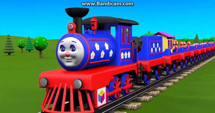 Learn to count to 10 with Choo-Choo Train. Cartoons for children kids toddlers