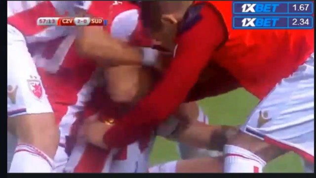 Nemanja Radonjic SUPER Goal HD - FK Crvena Zvezda 3 - 0 Suduva Marijampole - 24.07.2018 (Full Replay)