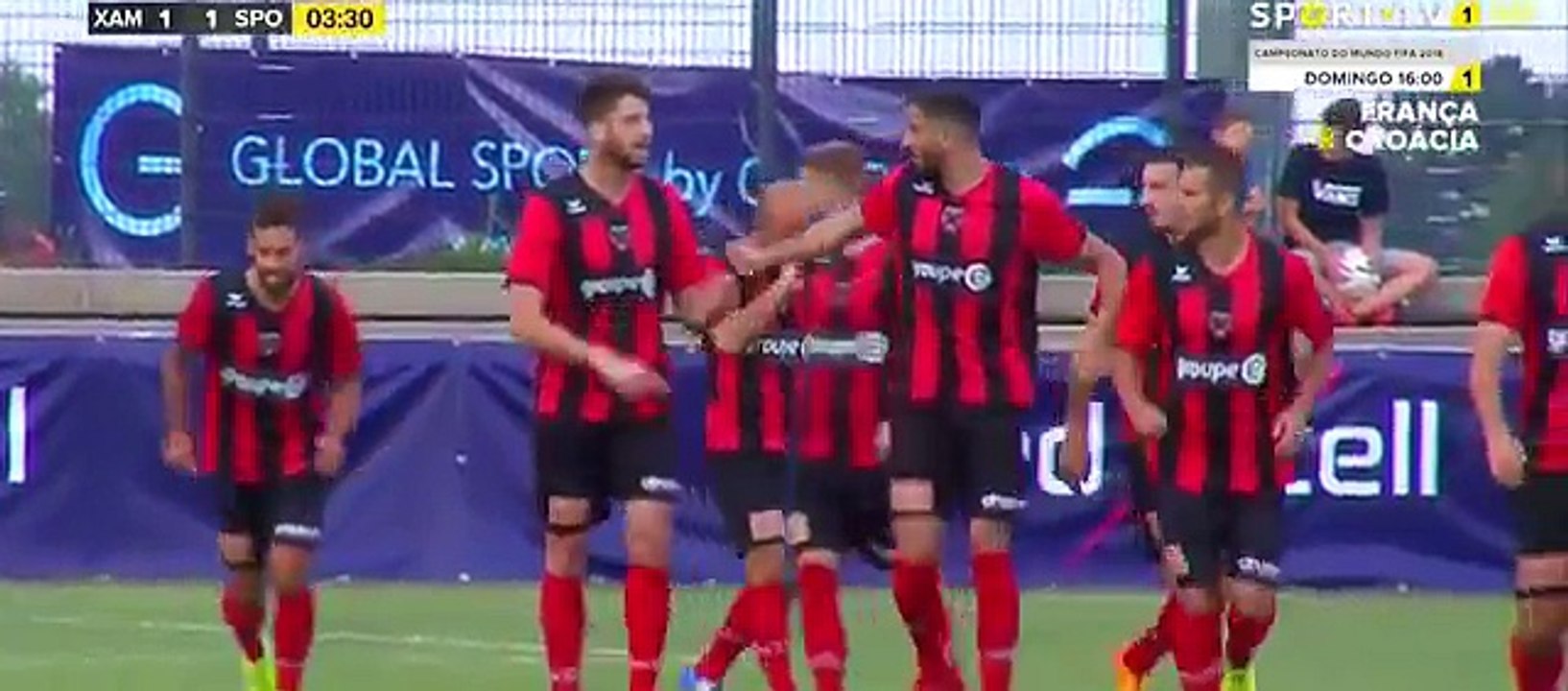 Sporting 1:2 Xamax (Friendly Match. 12 July 2018)