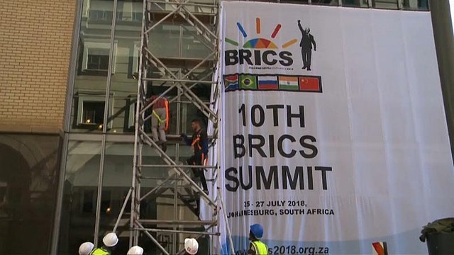 Йоханнесбург принимает саммит БРИКС