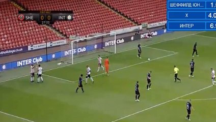 David McGoldrick Goal HD - Sheffield Utd (Eng) 1-0 Inter (Ita) 24.07.2018