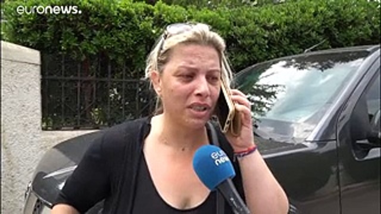 Συγκλονιστικές μαρτυρίες κατοίκων στην Αν. Αττική