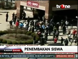 Aksi Penembakan Kembali Terjadi di AS, Empat Siswa Terluka