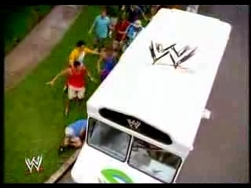 Summerslam 2006 Promo - Trish Stratus Ice Cream