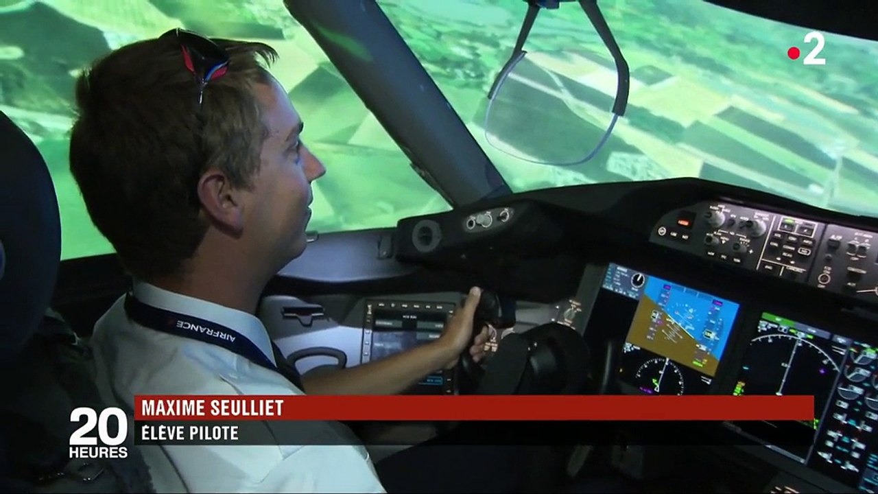 Air France : tapis rouge pour les futurs pilotes