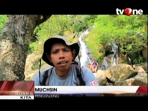 Menikmati Uniknya Air Terjun Ie Dingen di TN Gunung Leuser