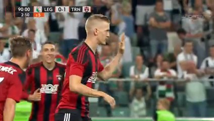 Jan Vlasko Goal HD - Legia (Pol) 0-2 Trnava (Svk) 24.07.2018