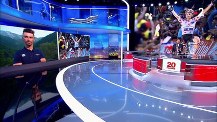 Tour de France : "il faut un peu de folie" pour la descente, confie Julian Alaphilippe