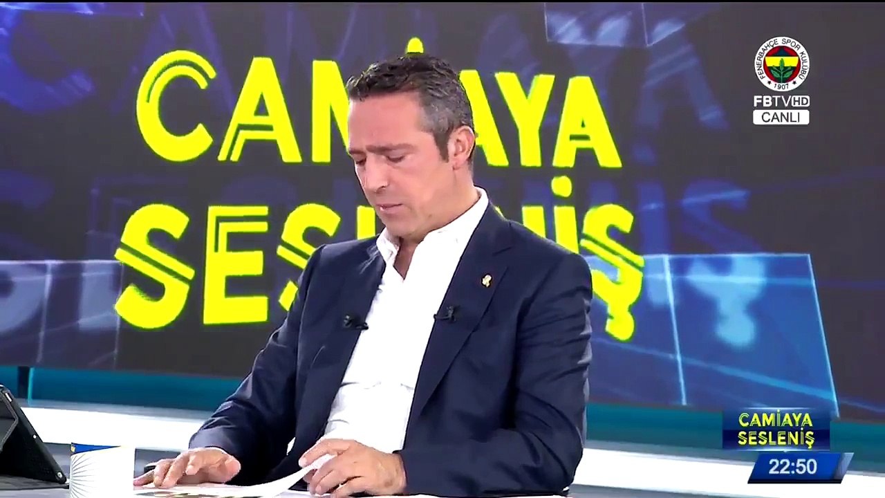 Ali Koç "Reklama girmemiz lazım" diyen sunucuya böyle yanıt verdi