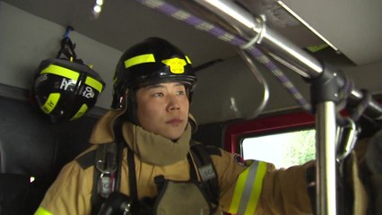 "시민 안전 위해서라면"...폭염과 싸우는 소방·경찰 / YTN