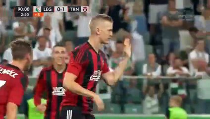 Jan Vlasko Goal -  Legia Warszawa vs Spartak Trnava 0-2 25/07/2018