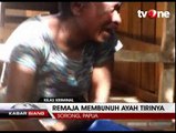 Seorang Anak Tega Membunuh Ayah Tirinya