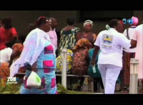 RTG/Rencontre entre le Ministre de la prévoyance Sociale et le Ministre de la santé au centre du sujet la problématique des refoulés CNAMGS