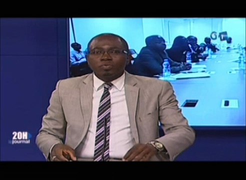 RTG/Séance de travail entre le Ministre des sports et le président de la Fédération Gabonaise de Football