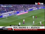 Atletico Tekuk Madrid 0-1 di Santiago Bernabeu