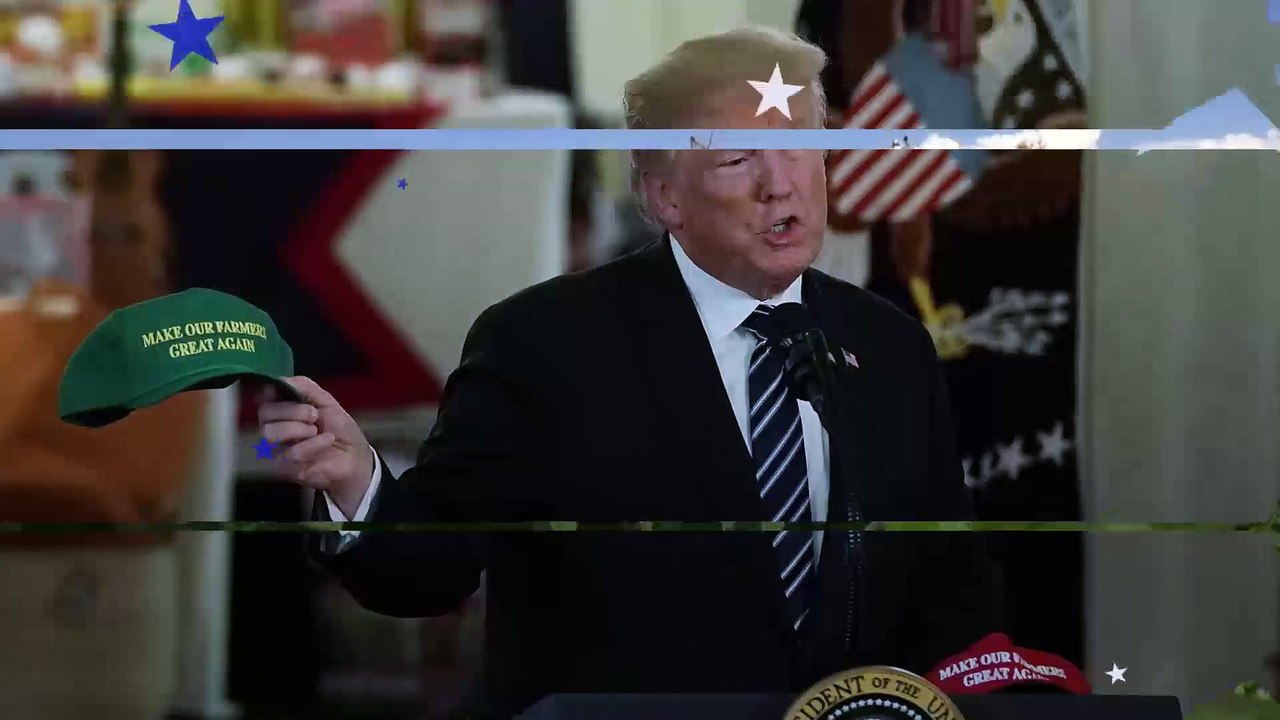 Trump to Offer $12 Billion in Aid for US Farmers Hurt by Tariffs