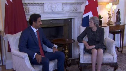 قطر وبريطانيا توقعان اتفاقات للشراكة الأمنية