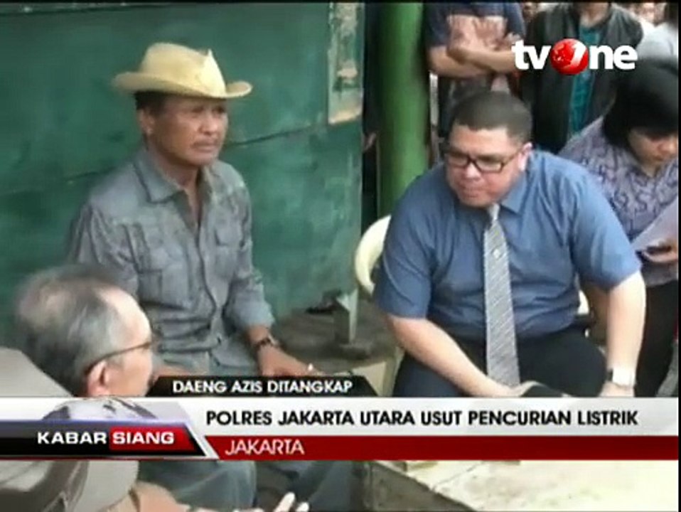 Daeng Azis Ditangkap Polisi