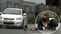 [영상] 의식 잃은 운전자...심폐소생술로 구한 경찰 / YTN