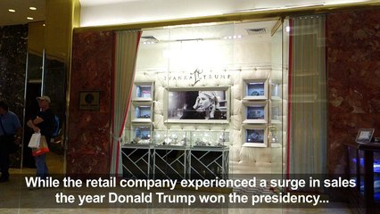 Ivanka Trump announces closure of namesake fashion brand