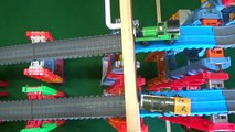Thomas and Friends Wooden Railway Train Races | Thomas Train Diesels VS Narrow Gauge Super
