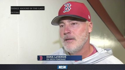 Red  Sox First Pitch: Dana LeVangie, Alex Cora On Drew Pomeranz