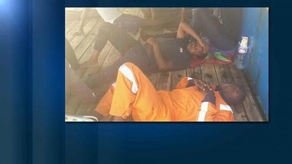 Keine Lösung für Migranten auf der Sarost 5