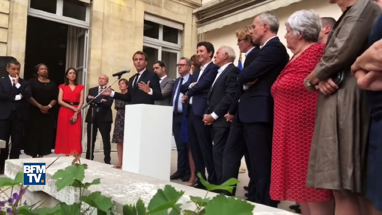 Affaire Benalla: Emmanuel Macron s’est exprimé devant les députés de la majorité - l’intégralité de son intervention