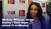 Michelle Williams Celebrates 38th Birthday, Destiny's Child Sends Love