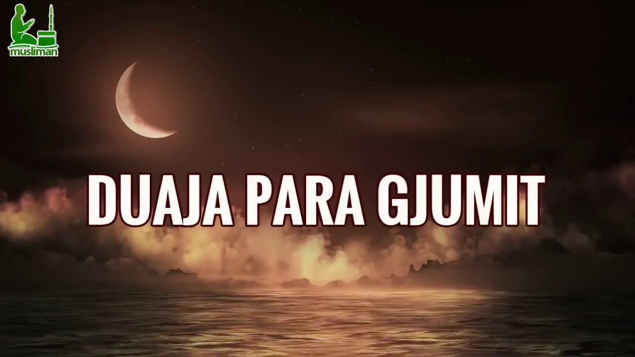 Duaja Para Gjumit