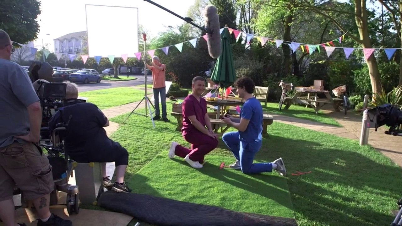Dofty Proposal (Behind The Scenes)