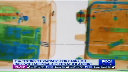 American Airlines to Debut 3D Scanners at JFK Airport