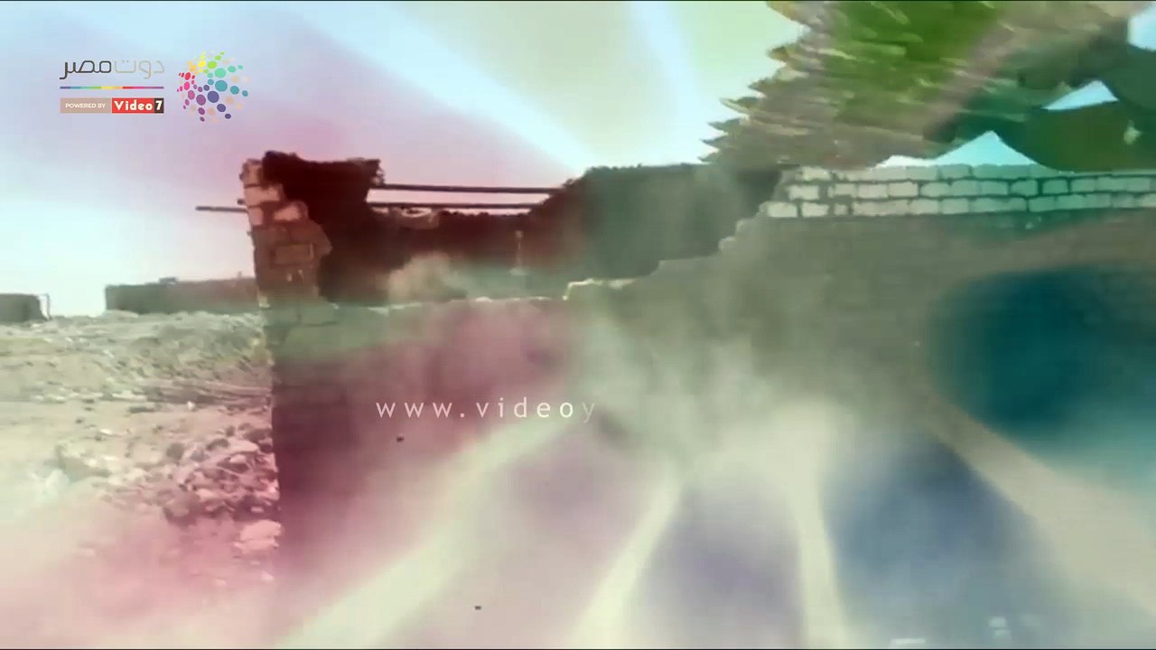 إزالة 24 ألف متر مربع تعديات على أراضى وضفاف ال...