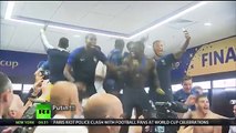 French Football Team Celebrates World Cup Victory With Song In Praise Of Putin