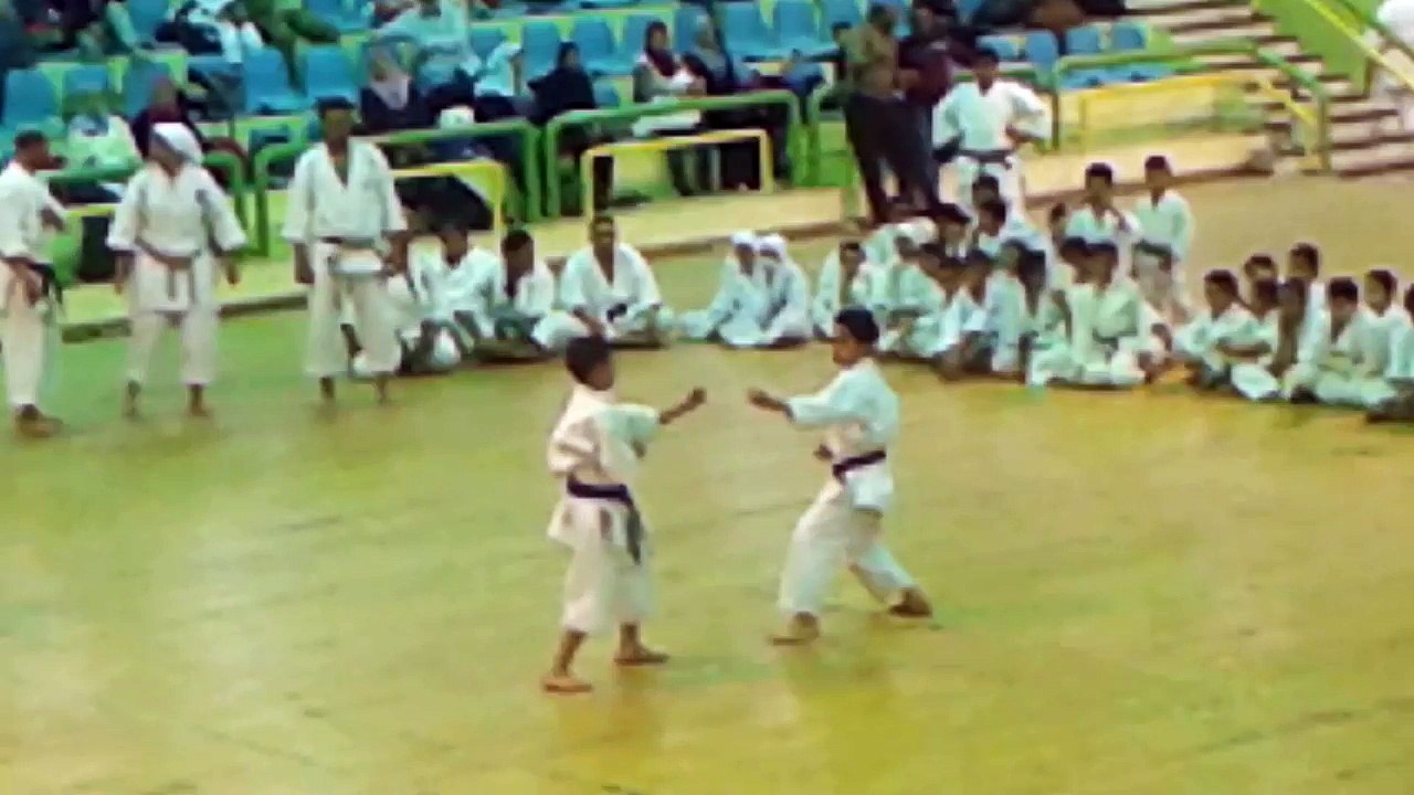 empo karate match