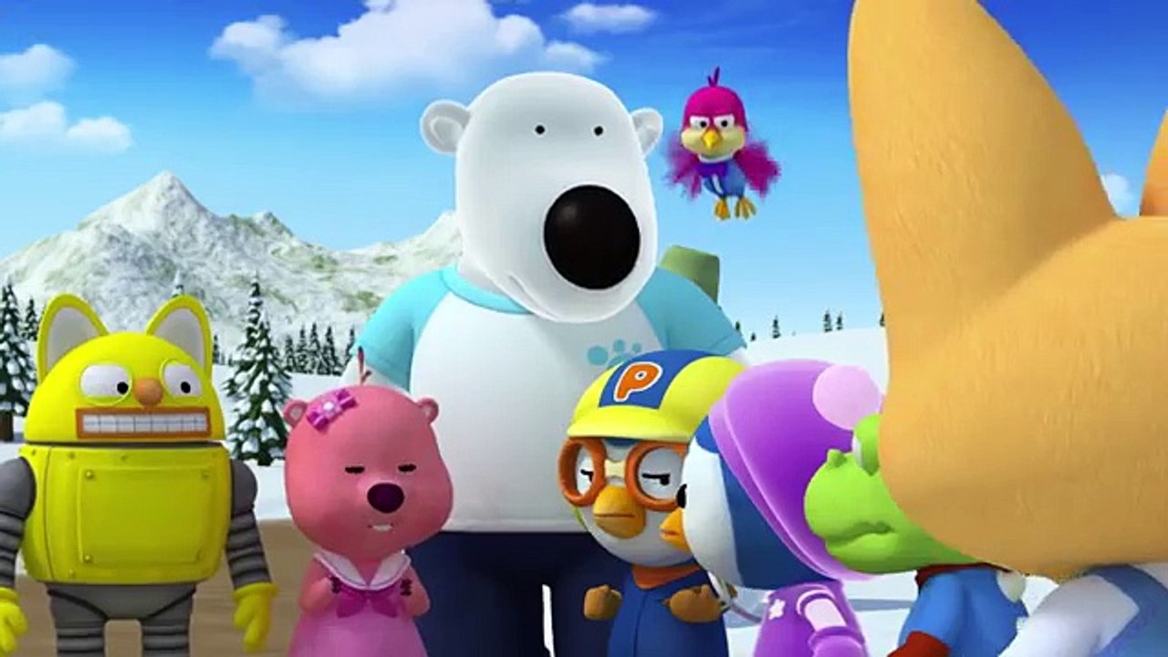 [Pororo en Español S5] #22 Un día con Reloj | Pororo Spanish | Animación infantil