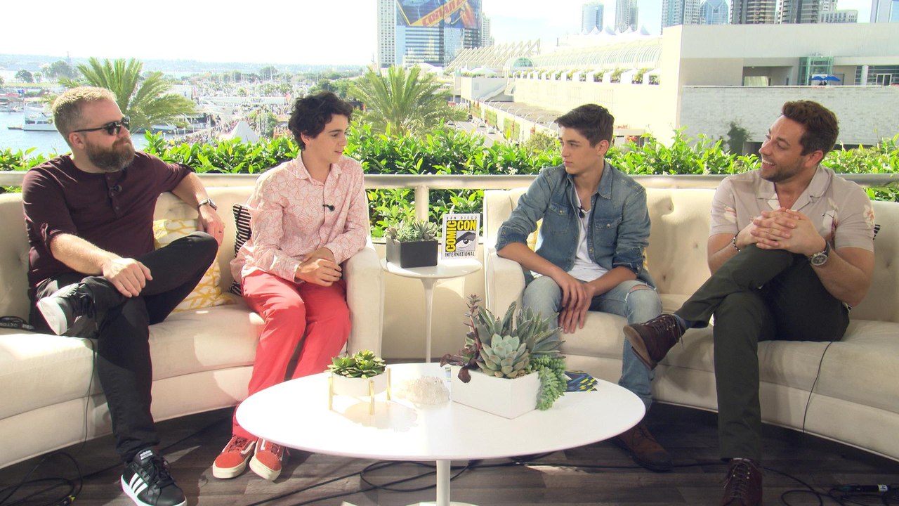 "Shazam!" Cast Tell All on Upcoming Superhero Flick