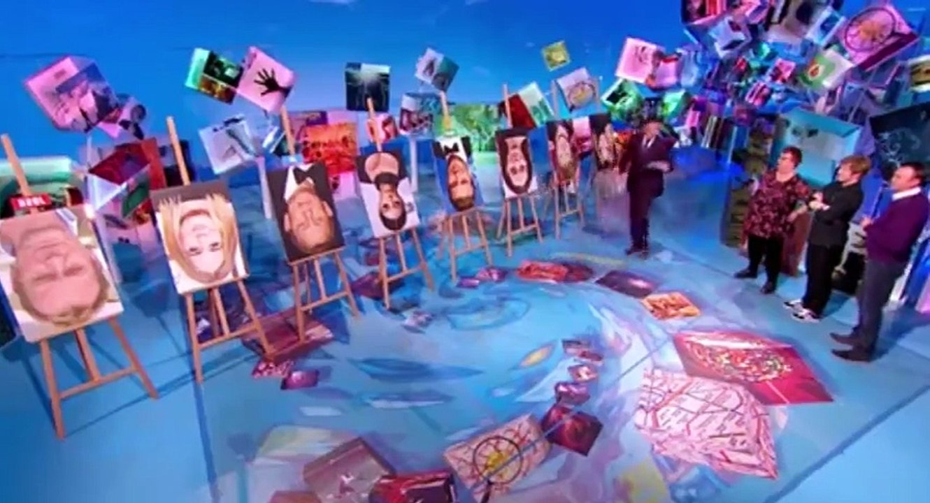 Duck Quacks Dont Echo UK S05 E06 Jo Brand, Philip Glenister, Josh 1