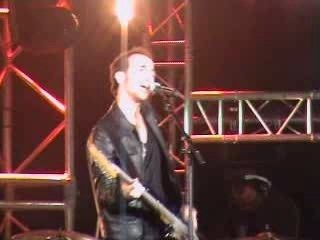 Calogéro au M6 Live