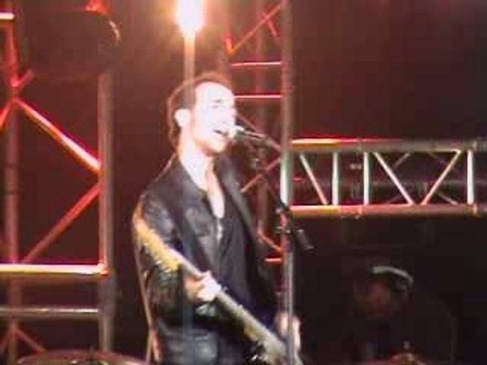 Calogéro au M6 Live
