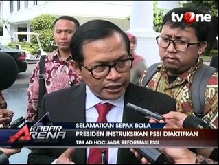 Agum Kecewa Konflik Sepakbola Tak Kunjung Selesai