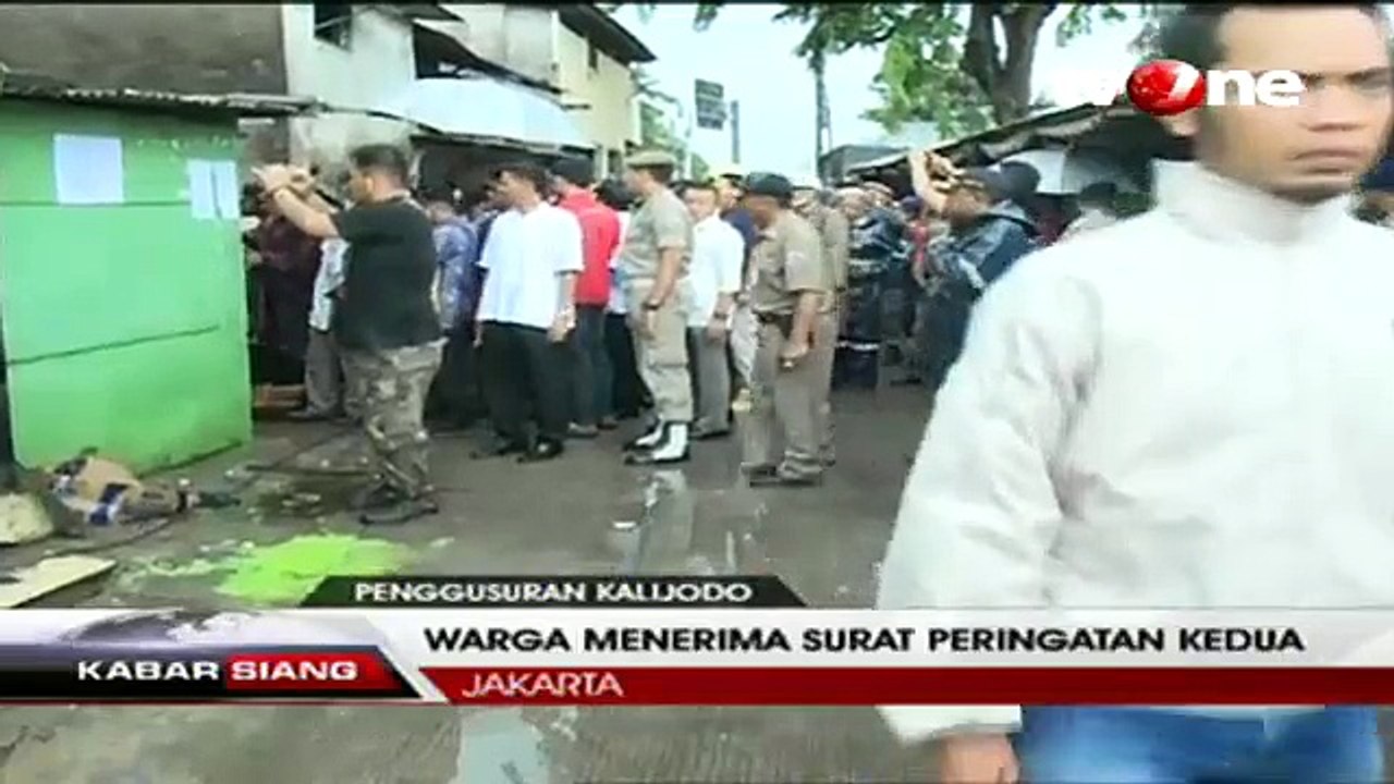 Warga Kalijodo dapat SP 2