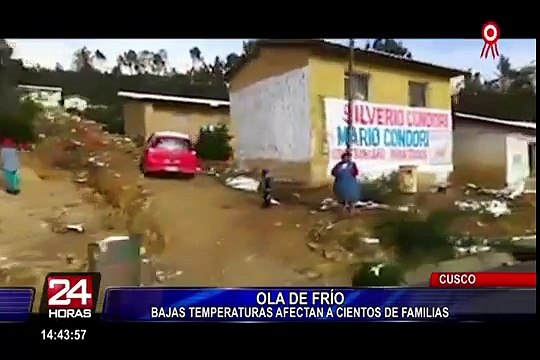 Vecinos de las zonas altoandinas recibieron prendas de abrigo