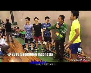 Kelucuan Kevin/Gideon "Minions" & Atlet Bulutangkis Menuju Asian Games 2018