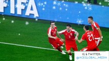 Serbia 1 - 2 Switzerland (Russia 2018 World Cup Football Highlights - 26th Match)